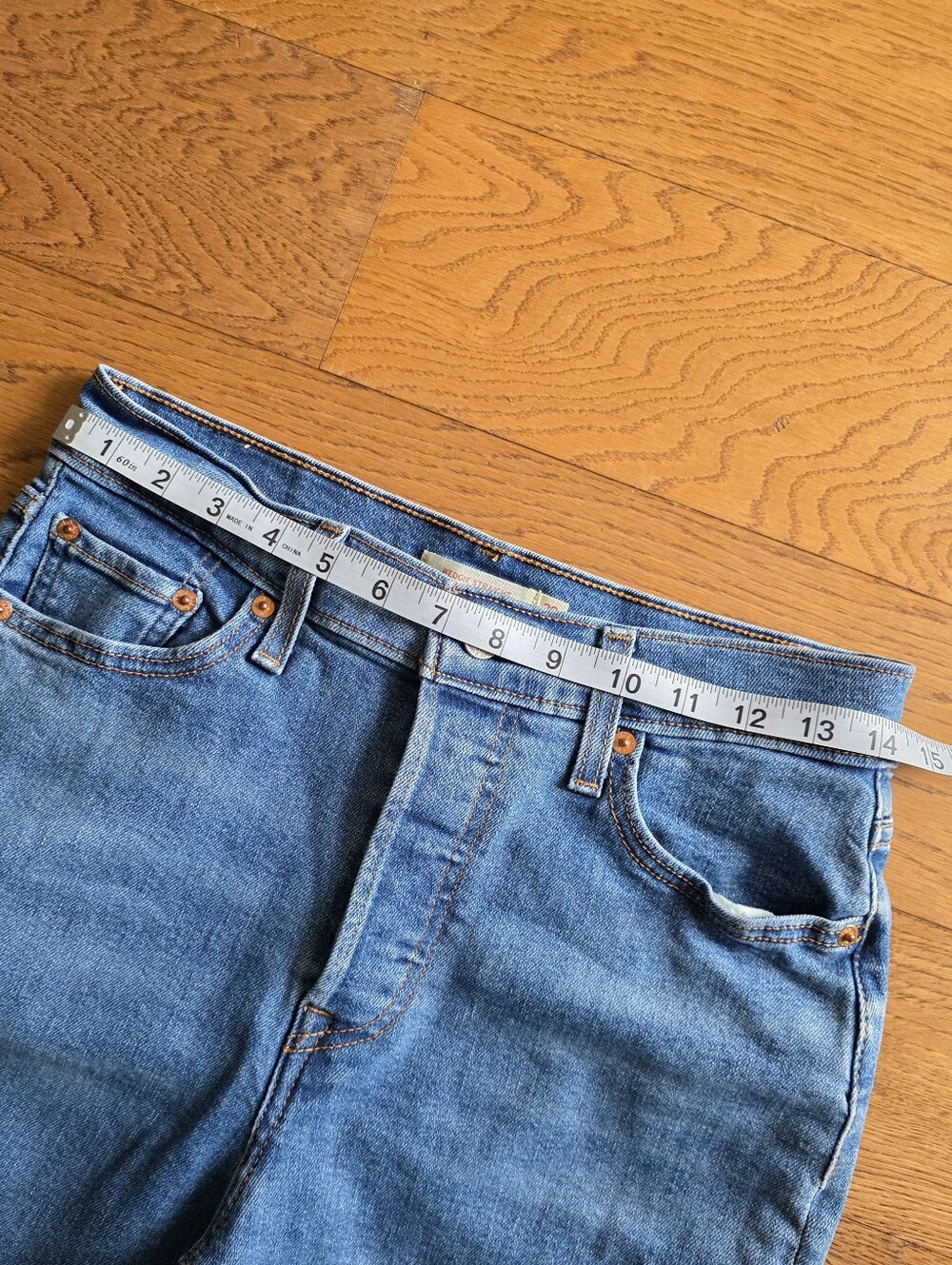 Levi's Jeans Wedgie Straight Size 29 - Picture 7 of 10
